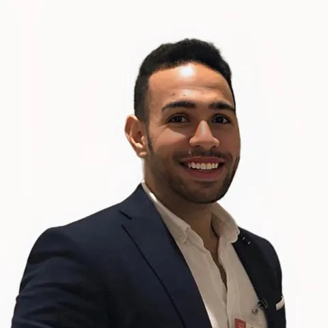 Hassan Omran — portrait